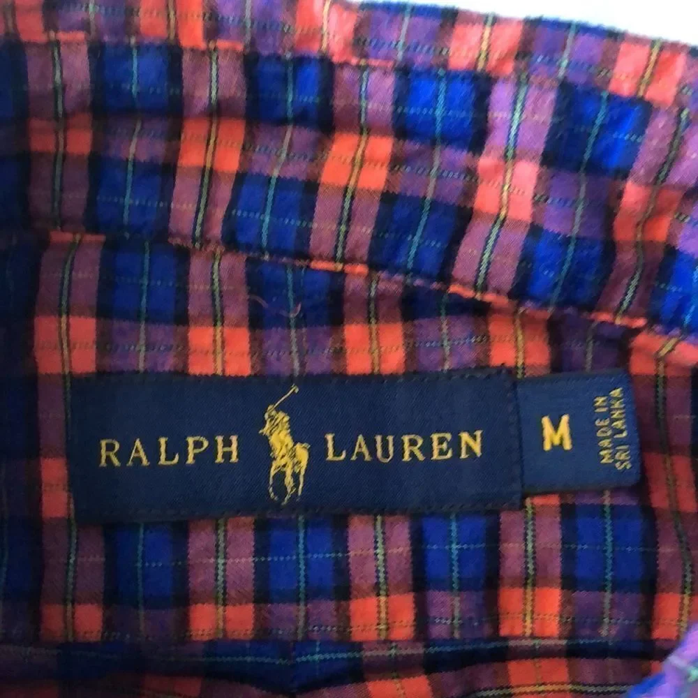 Polo Ralph Lauren Soft Button Down Sz. M